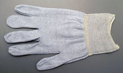 Rękawiczki antystatyczne, niepowleczone RA-100 rozmiar L