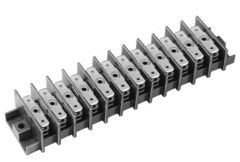 Listwa montażowa na konektory 6,3 x 0,8mm<br>3070-PCM/12-033, 12 rzędów