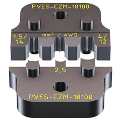Wkład do zaciskania przewodów PV-ES-CZM-18100