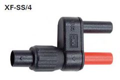 Adapter (przejściówka) BNC XF-SS/4