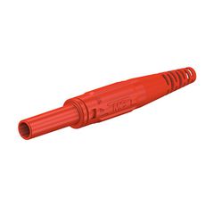 Gniazdo kablowe bezpieczne XK-410 czerwone