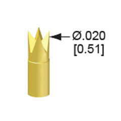 Igła testowa 050-PRP2544S, raster 50MIL (1,27mm)