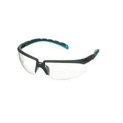 3M™ Solus™ 2000 Okulary ochronne szaro/niebiesko-zielone zauszniki, z powłoką Scotchgard™, KN, bezbarwne soczewki