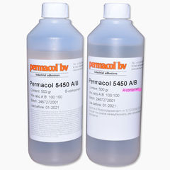 Permacol 5450 A/B Elastyczna przeźroczysta żywica poliuretanowa do LED - 1 kg
