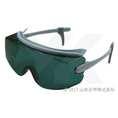 Okulary  ochronne do laserów z szerokiego zakresu VIS-IR: YL-717C LD