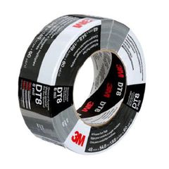 3M™ Duct Tape Uniwersalna taśma naprawcza DT8, czarny, 48 mm x 23 m, 0.2 mm