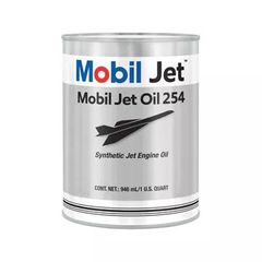 Olej do silników turbinowych - Mobil Jet Oil 254 (55 Gal - 0,946L)