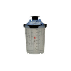 3M PPS Seria 2.0, System kubków natryskowych, średni (400 ml) z filtrem 200u, 26112