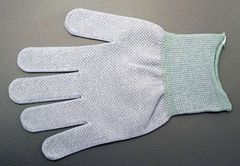 Rękawiczki antystatyczne, nakrapiane RA-204 rozmiar S