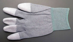 Rękawiczki antystatyczne, powleczone palce RA-200 rozmiar M
