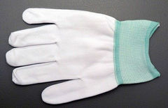 Rękawiczki nieantystatyczne, czyste N-100 rozmiar L