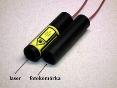 Laserowa fotokomórka LFK-3