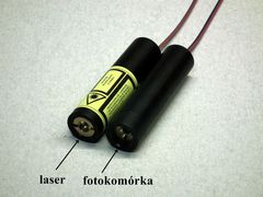 Laserowa fotokomórka LFK-2