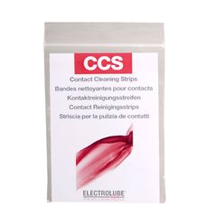 CCS020 Paski czyszczące do styków (opak. 20sztuk)