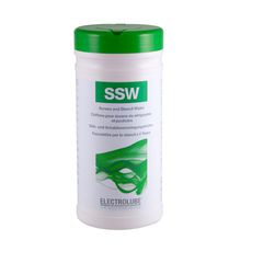SSW Chusteczki czyszczące do sit i szablonów - opak. 100 sztuk