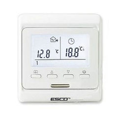 TC510 termostat pokojowy, programator tygodniowy<br>5°C...+90°C