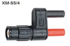 Adapter (przejściówka) BNC XM-SS/4