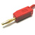 Przewód pomiarowy silikonowy LK205/SIL 0,6m (czerwony)