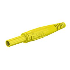 Gniazdo kablowe bezpieczne XK-410 żółte