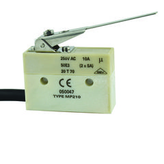 Wyłącznik krańcowy Microprecision MP210-7A63,5/3100/100PVC