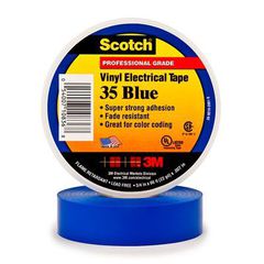 PCW Scotch® 35 Taśma elektroizolacyjna niebieska 19 mm x 20 m
