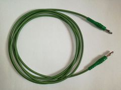 Przewód pomiarowy silikonowy SAL 2m (zielony)
