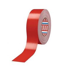 TESA 4688 Standardowa taśma tkaninowa powlekana polietylenem 50mm x 50m czerwona