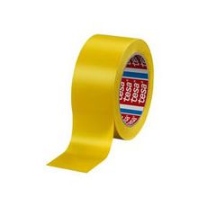TESA 60760 TESAFLEX Taśma do znakowania podłóg z PVC żółta 50mm x 33m