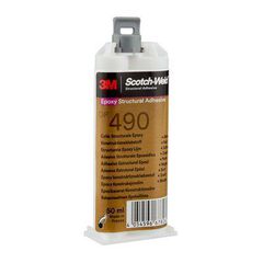 3M DP490 Scotch-Weld Klej epoksydowy o dobrej przyczepności do tworzyw sztucznych czarny - 50 ml