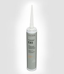 ELASTOSIL E41 - Jednoskładnikowy klej silikonowy przezroczysty - 310ml
