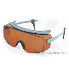 Okulary  ochronne do lasera Nd:YAG oraz jego czterech harmonicznych: YL-717C Nd-YAG2