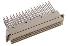 Złącze DIN 41612 typu F, żeńskie, proste, 32 pin