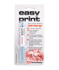 Pasta Lutownicza Easy Print Sn62Pb36Ag2 - 1,4 ml