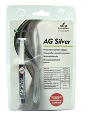 AG Silver Pasta Termoprzewodząca - 3g  (3,8W/m•K)