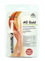 AG Gold Pasta Termoprzewodząca - 3g  (2,8W/m•K)