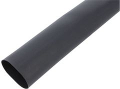 Rurka termokurczliwa ATUM z klejem termotopliwym, 19mm/6mm (4mm), 3:1, kolor czarny, 1,2m