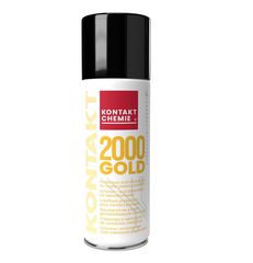 KONTAKT GOLD 2000 Środek smarujący do kontaktów z metali szlachetnych - 200 ml