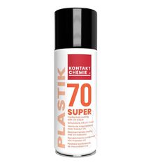 PLASTIK 70 SUPER Lakier akrylowy o podwyższonej odporności termicznej przezroczysty - 400ml