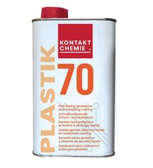 PLASTIK 70 Lakier akrylowy przezroczysty  - 1L