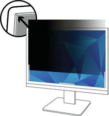 3M-PF236W9B Filtr prywatyzujący do panoramicznych monitorów stacjonarnych LCD z ekranem 23,6 cala (16:9)