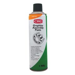 GRAPHITE ASSEMBLY PASTE + MoS2 Pasta montażowa do montażu i łatwego rozruchu części mechanicznych - 500 ml