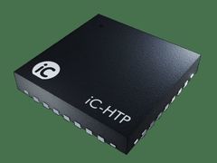 iC-HTP Sterownik diody laserowej typu P Dual CW z kontrolerem SPI/I2C do 1,5 A