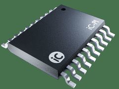 iC-PI   Programowalny 12-bitowy układ scalony interpolatora SinCos z driverem RS422