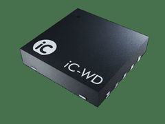 iC-WD Regulator dwukanałowy z przełączanym trybem pracy, 5 V, dla napięć wejściowych od 8 V do 36 V