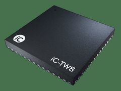 iC-TW8 16-bitowy interpolator Sin/Cos z automatyczną kalibracją