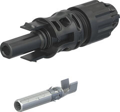 <font color=#ff0000>DOSTĘPNY Z MAGAZYNU</font> Gniazdo(+) MC4 EVO2A dla przewodu 4/6mm2 fi=6,4-8,4mm (PV-KBT4-EVO 2A/6II)