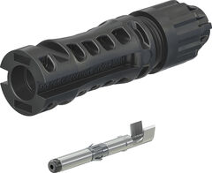 MC4 EVO2 złącze męskie do przewodu 4/6mm²o średnicy 4,7-6,4 mm