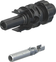 <font color=#ff0000>DOSTĘPNY Z MAGAZYNU:</font>  Gniazdo MC4 EVO2 panelowe złącze żeńskie 4/6mm² (PV-ADB4-EVO-2A/6)