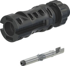 <font color=#ff0000>DOSTĘPNY Z MAGAZYNU:</font>  Wtyk MC4 EVO2 panelowe złącze męskie 4/6mm² (PV-ADS4-EVO-2A/6)