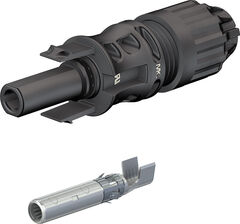 MC4 EVO2 złącze żeńskie do przewodu 4/6mm²o średnicy 4,7-6,4 mm